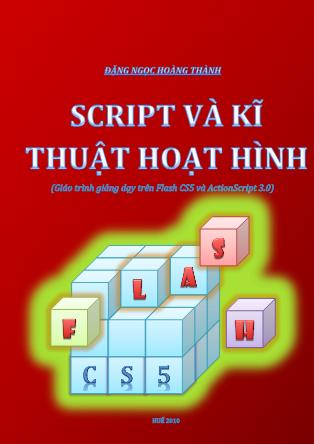 Giáo trình Script và kĩ thuật hoạt hình (Phần 1)