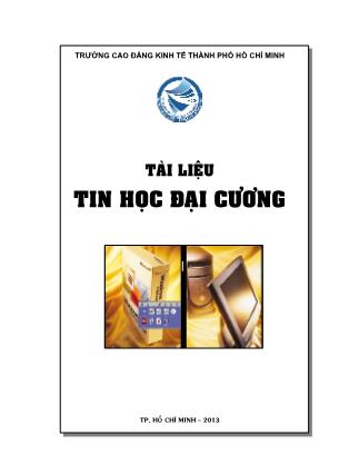 Tài liệu Tin học đại cương - Phần lý thuyết