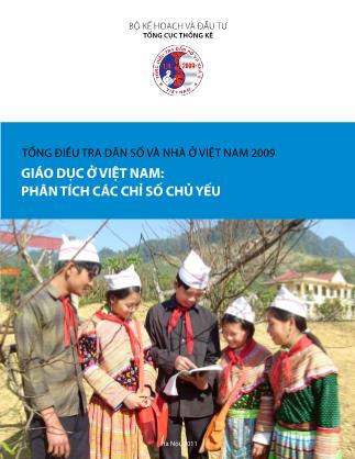 Giáo dục ở Việt Nam: Phân tích các chỉ số chủ yếu