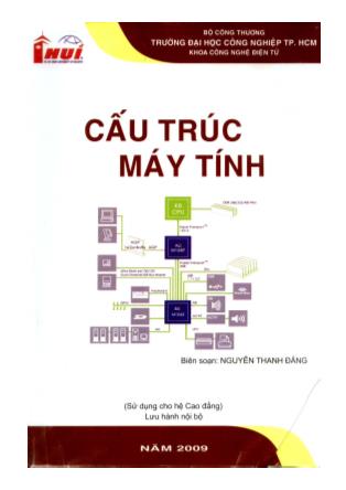 Giáo trình Cấu trúc máy tính (Phần 1) - Nguyễn Thanh Đăng