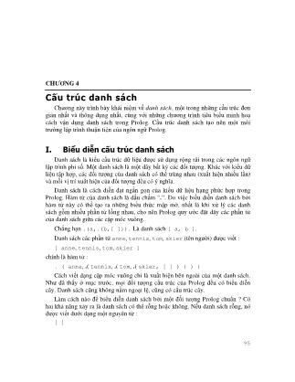 Giáo trình Lập trình logic trong Prolog (Phần 2)