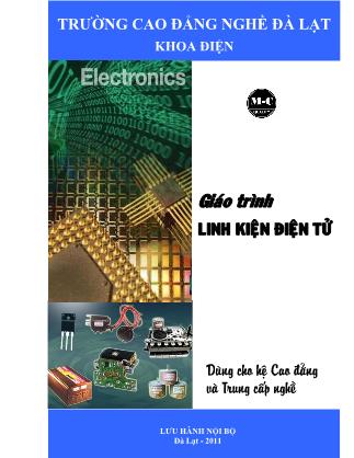 Giáo trình Linh kiện điện tử (Phần 1)