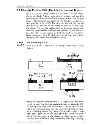 Giáo trình Linh kiện điện tử (Phần 2)