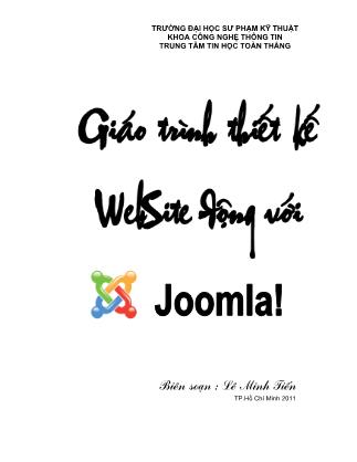 Giáo trình Thiết kế WebSite động với Joomla (Phần 1)