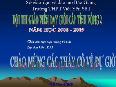 Bài giảng Địa lý Việt Nam - Bài 13: Thực hành Đọc bản đồ địa hình, điền vào lược đồ trống một số dãy núi và đỉnh núi - Đặng Vũ Hải