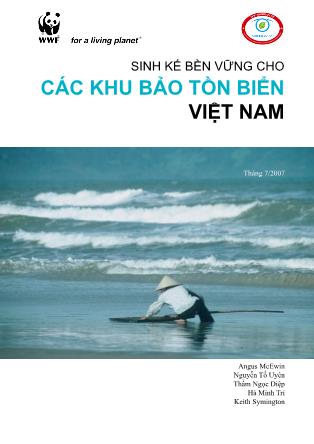 Dự án Sinh kế bền vững cho các khu bảo tồn biển Việt Nam
