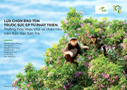 Lựa chọn bảo tồn trước sức ép từ phát triển: Trường hợp Voọc chà vá chân nâu trên Bán đảo Sơn Trà