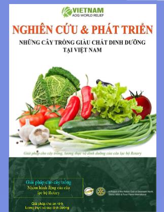Tài liệu Những cây trồng tiềm năng quan trọng ở Việt Nam